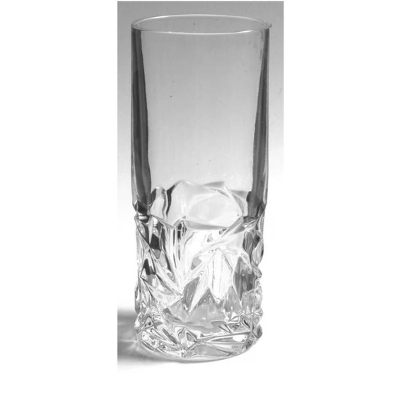 SET OF 7 🧋🍹Highball Glass Rock Cut by TIFFANY🍹🧋 - Picture 1 of 12